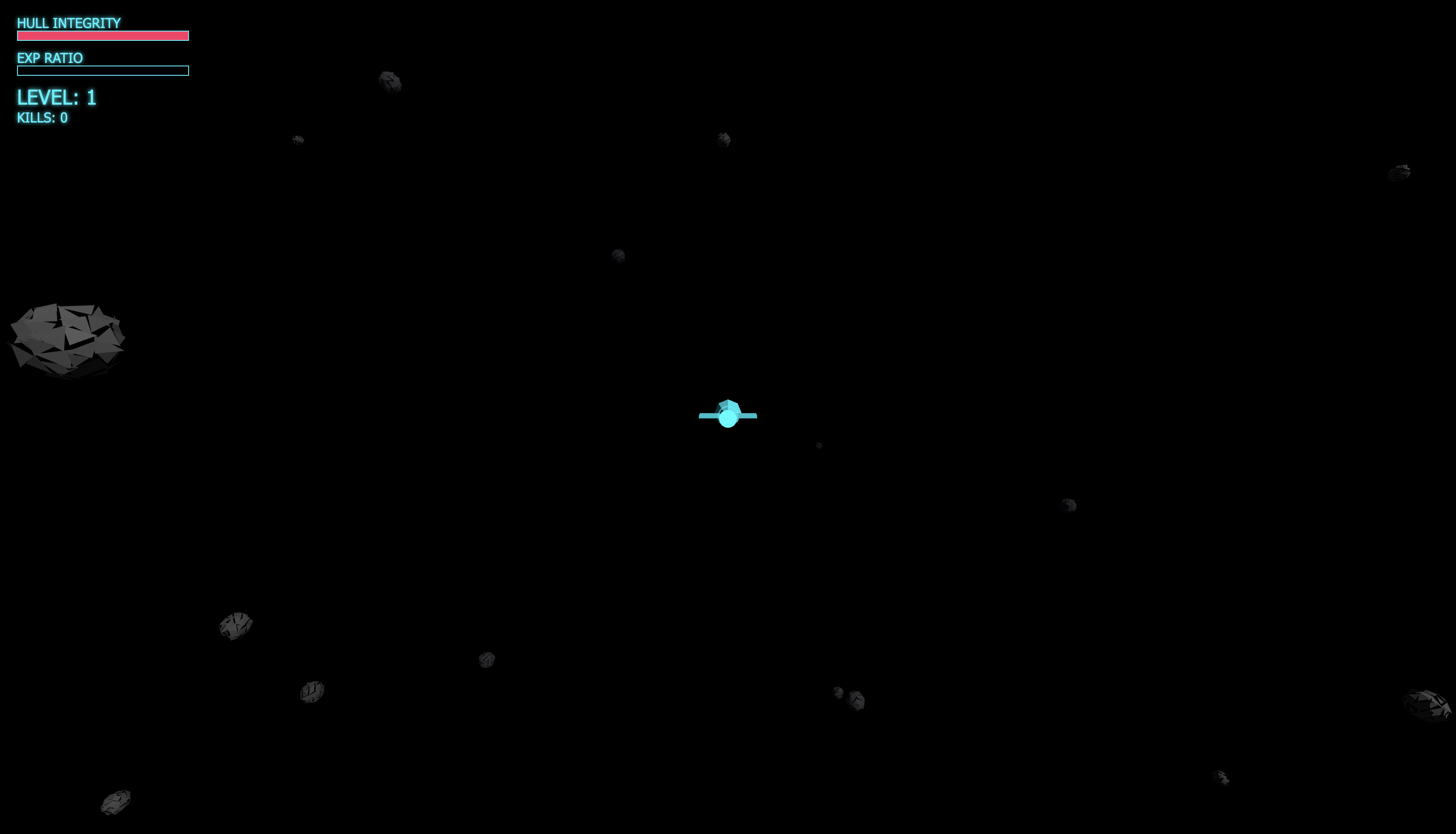 Space rocket shooter